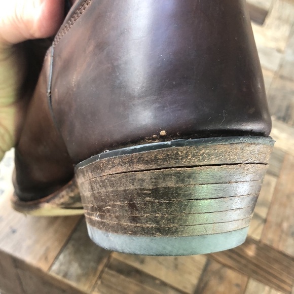 Justin Mens Classic Western Boots - Picture 12 of 16